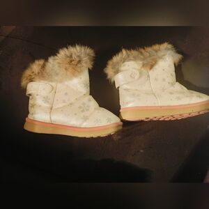 Toddler girls waterproof snowboots